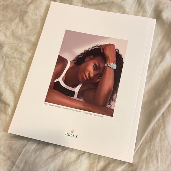 Authentic Rolex Book - Picture 2 of 8